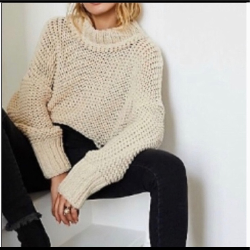 Free People My Only Sunshine Sweater